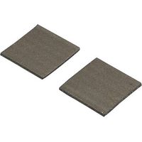 Magnet mounting pad rittal 40x40 mm spessore 2 mm