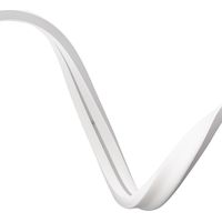 LED-Streifen Neon 24V 9.5W/m Schnitt 5cm IP65 NFLEX6 nach Maß Warmweiß 4 m
