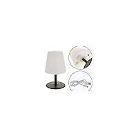bia tischlampe ip44 1x1w led 90lm 3000k h.26,5xd.16,5cm antrazit