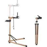 Pied d'atelier vélo pliable - hauteur réglable de 1025-1510 mm