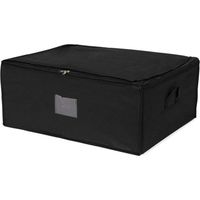 Compactor - Vakuum-Lagerbox mit Hülle, 210 l, schwarz RAN4422