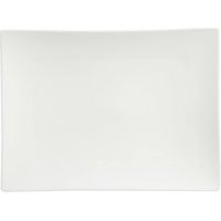 Lot de 6 Assiettes Plates "Tokyo" 28cm Blanc