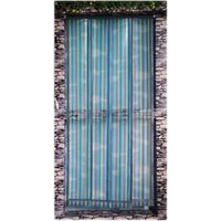 Moskitonetz für Tür 4 mehrfarbige Blätter für Insekten 100x220 cm Poly