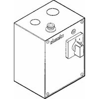 KM 2-Stufen-Drehstromschalter mit Raumthermostat-Anschl., Typ 30049 - 84603052 von Buderus