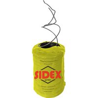 BOBINA FILO FERRO ZINCATO A 2 FILI n. 4 x 2- 25 kg - SIDEX