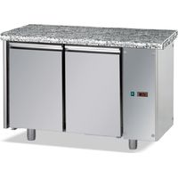 Pétrin à pâte à vitesse unique récipient non amovible 400 V - HTF 15 T - Redfox