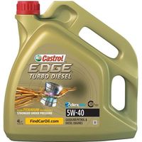 Castrol Edge TIT TD huile moteur synthétique 4 litres