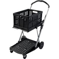 gaerner, Chariot pliable CLAX, avec caisse pliante de 46 l,
