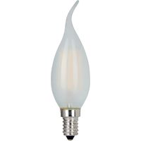 Ampoule LED Alcapower Effet Flamme C37 Verre Dépoli E14 4W 470lm Lumière Naturelle 4000K Design Bougie Élégant Éclairage Intérieur Efficace SEO