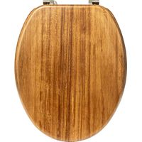 Wc-sitz blackacia aus akazienholz - 5five
