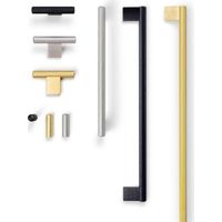 Poignée Graf mini 430 - talla Inox look / 182-160mm