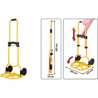 VOREL 78660 carrello elevatore a forche de carico