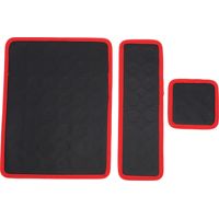 Tapis magnétique flexible et pliable 3 pièces – Maintien solide pour vis et pièces métalliques – Idéal pour garage, atelier, réparation auto