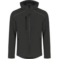 Veste softshell d'hiver. charcoal. Taille 2XL