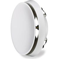 Helios Tellerventil TVZ 200 / KTVZ 200, für Zuluft, Kunststoff UV-beständig, DN 200, Weiß