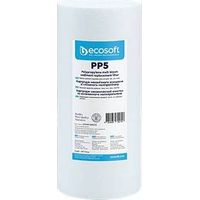 CARTOUCHE FILTRANTE PP 4,5" ECOSOFT Dimensions : H. 20" Micron 5
