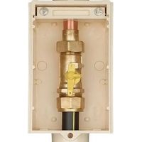 Coffret de Coupure avec Robinet S50 BANIDES Équipé PE32-CU28 Calibre Entrée 25 Robinet 1/4 Tour - 705010