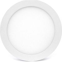 Plafoniera Faretto Led Da Soffitto Muro Parete Rotonda 6W Bianco Caldo Diametro 120mm