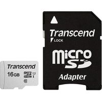 CARTA MICROSD ADATTATORE UHS-1 U1 - 16 GB