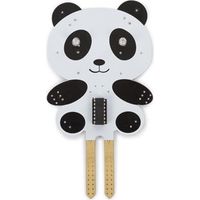 Whadda PANDA Testeur d'humidité noir et blanc jardinage