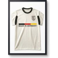 K-Möbel Cadre Maillot Bois Massif Noir 70x100cm Vitrine Maillot de Sport