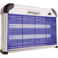 ZANZARIERA ELETTRICA 2x10W - cm 39,5x11,5x30h - copertuta 60 mq