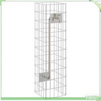 Robinet gabion - FAFEICY - 42013414 - Argenté - Acier inoxydable - 25 x 25 x 100 cm