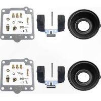 Kit de réparation de carburateur pour GS450D (1982-1983) avec membrane et flotteur