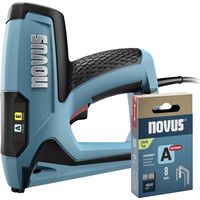 Novus Tools 031-0371 Elektrotacker Klammerntyp Typ 53 Klammernlänge 6 - 14 mm