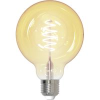 LUUMR LED 'LED-Leuchtmittel E27 G95' in Beige da Vetro