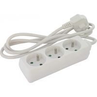 Multiprise Dhome 3 Prises Extension électrique Pratique Et Sécurisée - Dhome