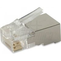 Alpha eletronica connettore rj45 passante cat.6 ftp 94-916/6