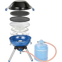 Campingaz Party Grill 400 R Gaskocher ,schwarz/blau, 50 mBar