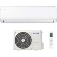 Samsung – Climatiseur réversible 12000 BTU R32 – Wi‑Fi intégré – Efficacité A++ – Capacité de chauffage 3,60 kW – Silencieux 20 dB(A)