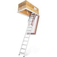 Wippro Passivhaus Dachbodentreppe Klimastair 160 Lukenmaß 140x70cm