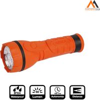 RUBBER LED 7 - TORCIA IN GOMMA ANTIURTO