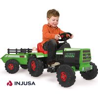 Trattore Injusa Basic 6V (136 x 52 x 50 cm)
