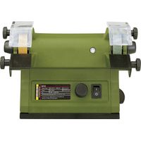 Proxxon – Polisseuse et ponceuse SP/E – Alimentation 230V – Vitesse 3000-9000 tr/min – Disque 50mm pour ponçage précis