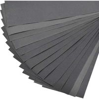Papier de verre pour bois Papier de verre fin Papier abrasif pour usage à sec ou humide, 400, 600, 800, 1000, 1200, 1500, 2000 Grit Papier de verre