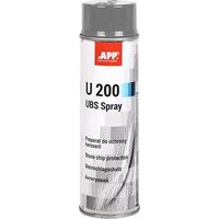 Protection anti-gravillon - Gris - Carrosserie - APP U200 UBS Spray - 500ml
