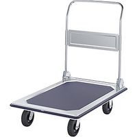 Carro de plataforma profesional carga máx 300 kg galvanizado