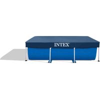 Bâche rectangulaire piscine Tubulaire 3x2m - Intex