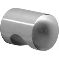 Didheya Türknopf rund Edelstahl matt 20 mm