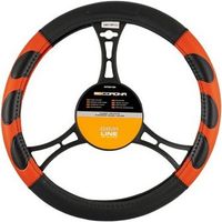Couvre volant GRIP Noir Rouge