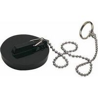 Watts Industries Sirius 452906 - Black PVC cap with chain 30cm - 57x61