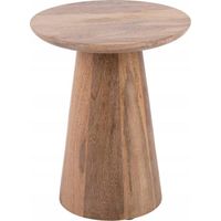 Tavolino Leitmotiv Force in legno naturale 30 cm