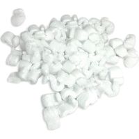 Coribi – Lot de 100 litres particules de calage en polystyrène antistatique – Chimiquement neutre – 100% recyclable – Sans fluocarbones