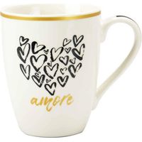 Tazza Mug Porcellana Amore Cc 340 Kb8