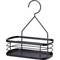 Panier à cosmétiques pour la douche COZY CORE, 22,5 x 12 x 26 cm