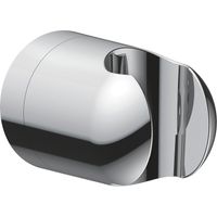 Brausehalterung Duravit Universal, verdeckte Befestigung, zum Bohren, Chrom